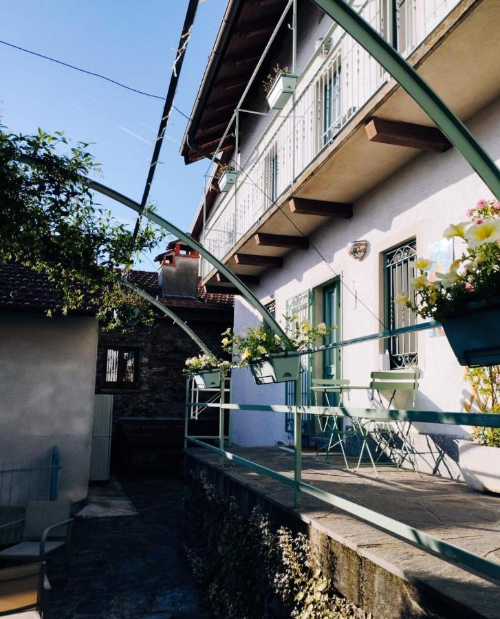 B&B Il Poggiolo สเตรซา ภายนอก รูปภาพ
