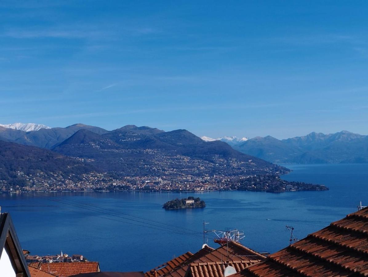 B&B Il Poggiolo สเตรซา ภายนอก รูปภาพ