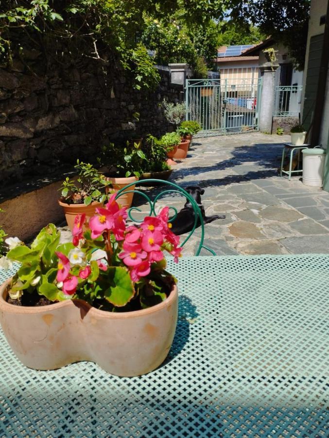 B&B Il Poggiolo สเตรซา ภายนอก รูปภาพ
